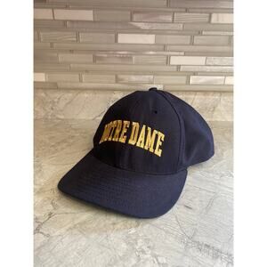 Vintage Notre Dame Fighting Irish Snapback Hat
